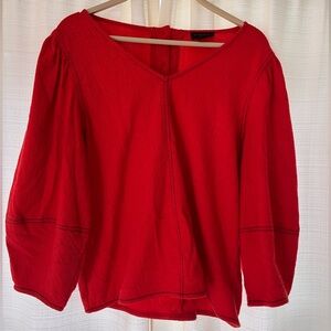 Anthropologie shirt - super cute!